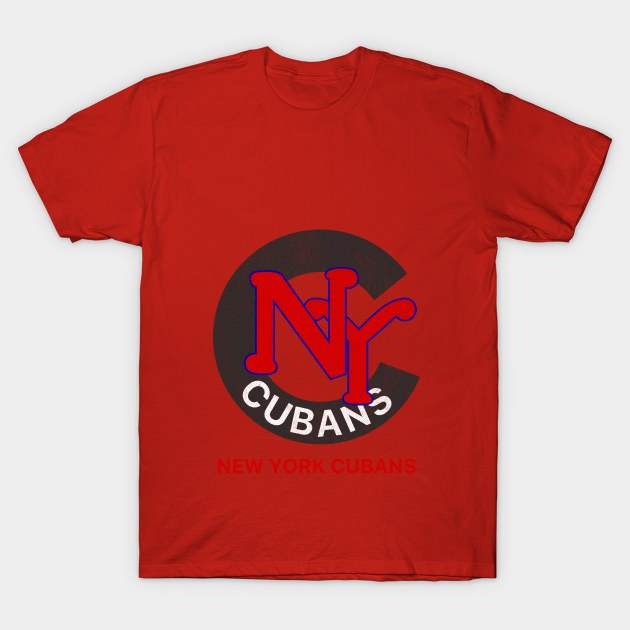 Classic New York Cubans Negro League Baseball T-Shirt by LocalZonly